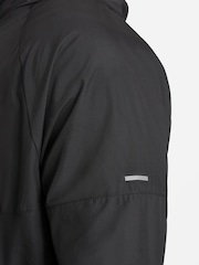 Schwarz - Nike Repel Miler Jacke - Bild 9 von 9