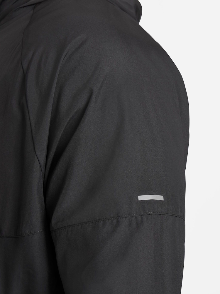 Schwarz - Nike Repel Miler Jacke - Bild 9 von 9