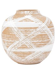 Gallery Home White Reactive Palo Small Vase - Image 5 of 5