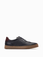 Base London Christo Brogue Sneakers - Image 1 of 6