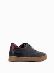Base London Christo Brogue Sneakers - Image 2 of 6