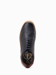 Base London Christo Brogue Sneakers - Image 4 of 6