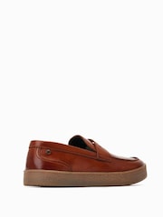 Base London Claude Slip On Penny Loafers - Image 2 of 6
