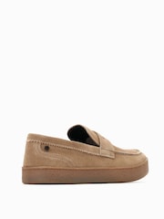 Base London Claude Slip On Penny Loafers - Image 2 of 6
