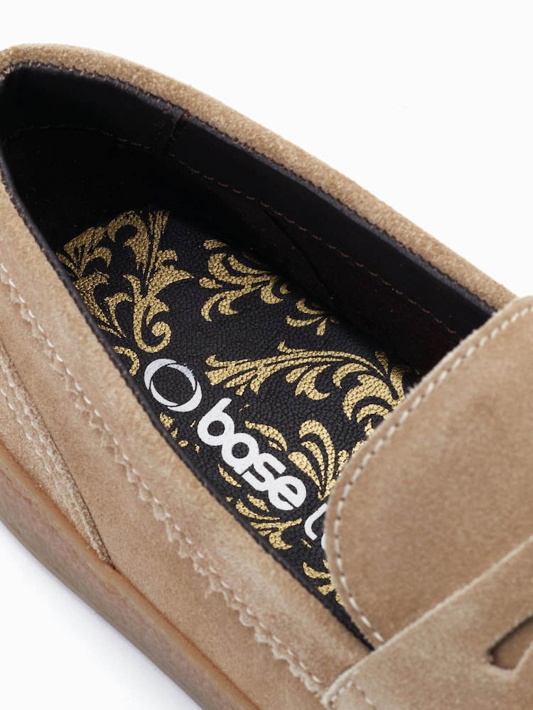 Base London Claude Slip On Penny Loafers - Image 6 of 6