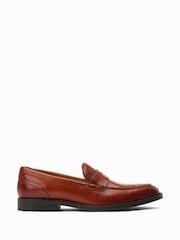 Base London Kennedy Slip On Penny Loafers - Image 1 of 6