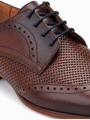 Base London Falcone Lace Up Brogue Shoes - Image 6 of 6