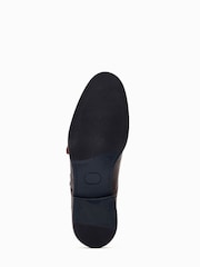 Base London Waxy Bordo Red Diablo Monk Strap Shoes - Image 5 of 6