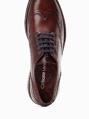 Base London Mawley Lace-Up Derby Shoes - Image 4 of 6