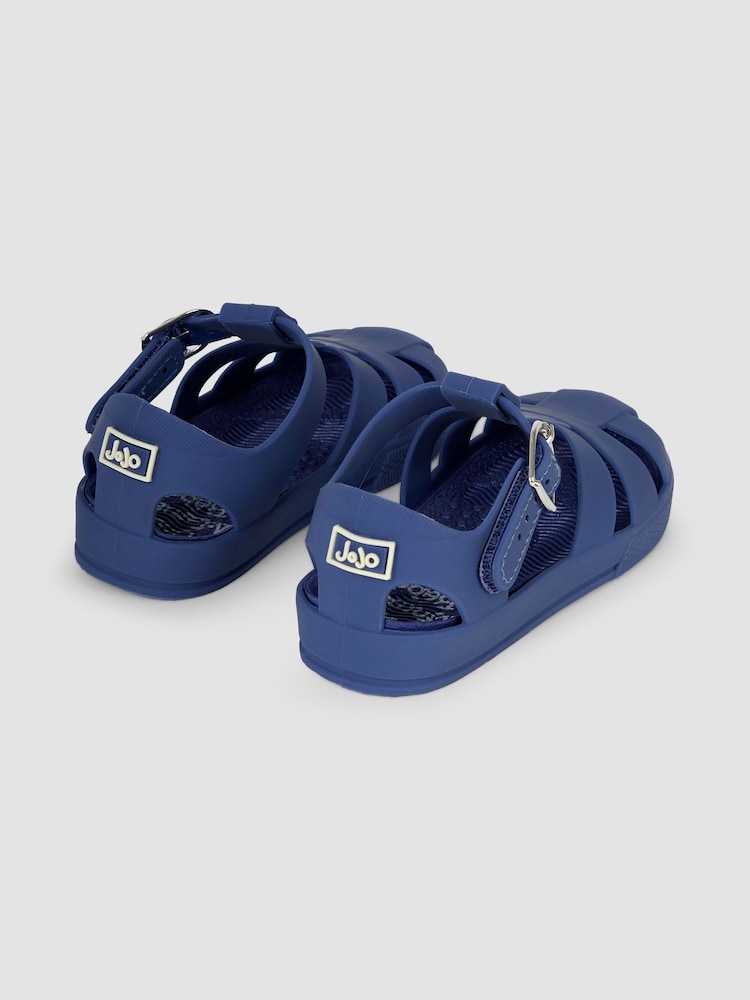 Azul marino - Sandalias de goma de Jojo Maman Bébé - Imagen 2 de 6 Azul marino - Sandalias de goma de Jojo Maman Bébé - Imagen 2 de 6