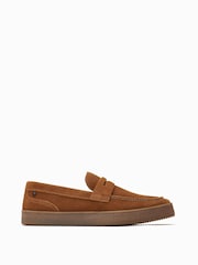 Base London Claude Slip On Penny Loafers - Image 1 of 6
