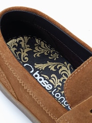 Base London Claude Slip On Penny Loafers - Image 6 of 6