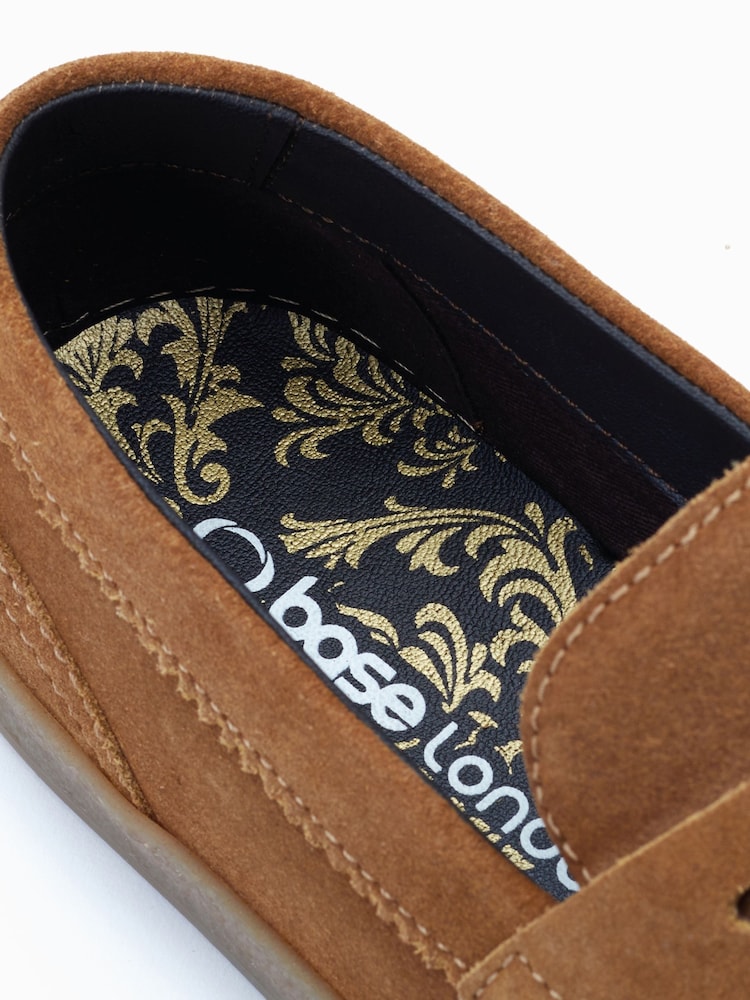 Base London Claude Slip On Penny Loafers - Image 6 of 6