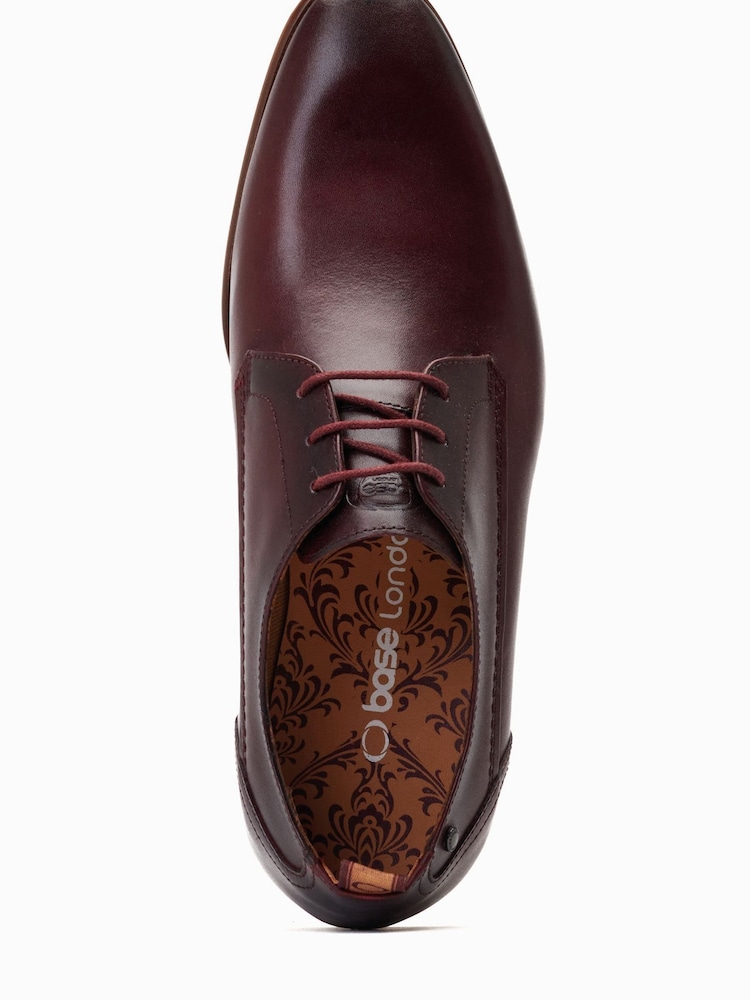 Base London Gambino Lace-Up Derby Shoes - Image 4 of 6