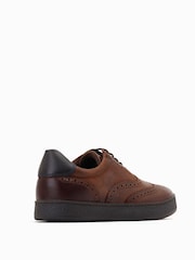 Base London Christo Brogue Sneakers - Image 2 of 6