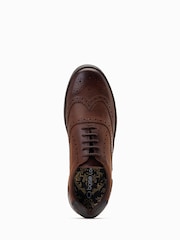 Base London Christo Brogue Sneakers - Image 4 of 6