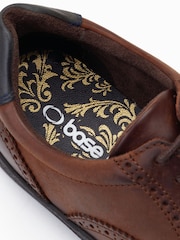 Base London Christo Brogue Sneakers - Image 6 of 6