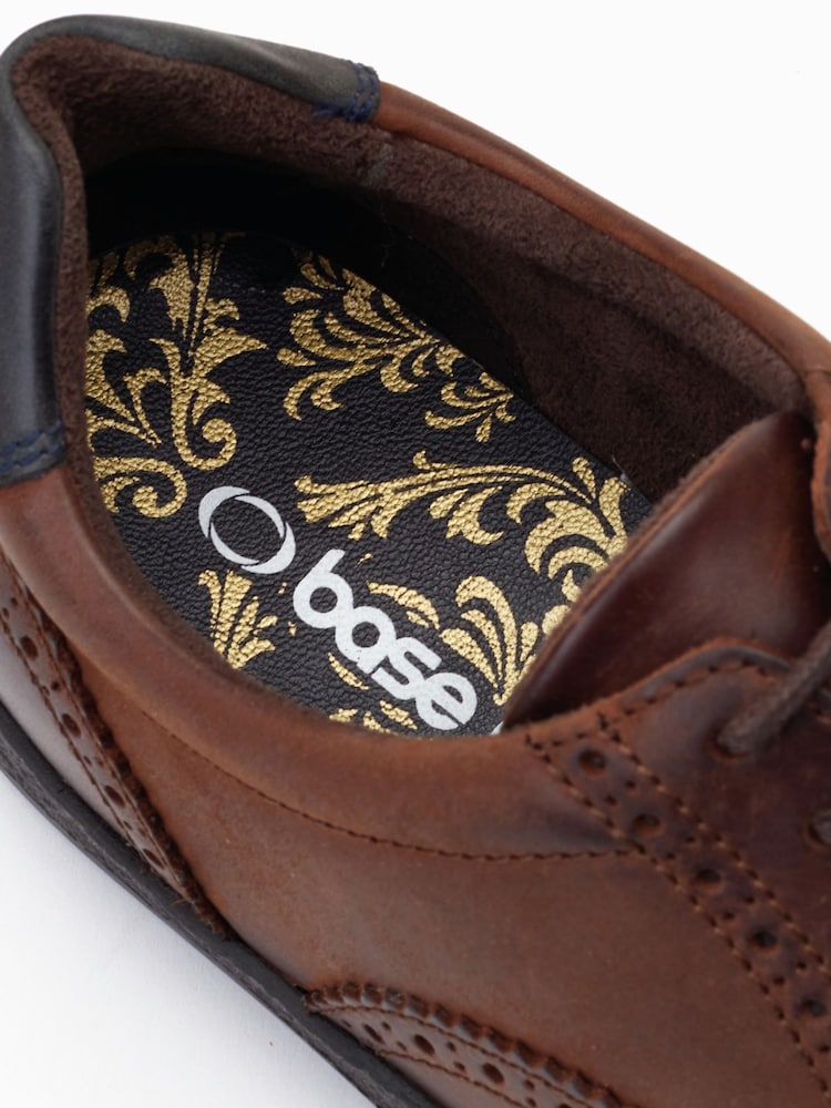 Base London Christo Brogue Sneakers - Image 6 of 6