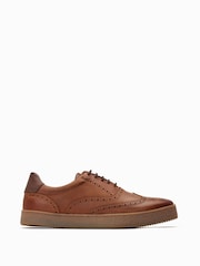 Base London Christo Brogue Sneakers - Image 1 of 6