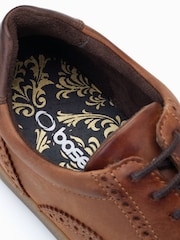 Base London Christo Brogue Sneakers - Image 6 of 6