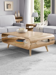 Jual Oak Havana Coffee Table - Image 1 of 5