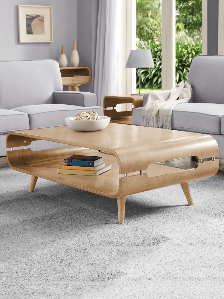 Jual Oak Havana Coffee Table - Image 1 of 5
