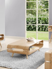 Jual Oak Havana Coffee Table - Image 3 of 5