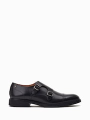 Base London Diablo Monk Strap Shoes - Image 1 of 6
