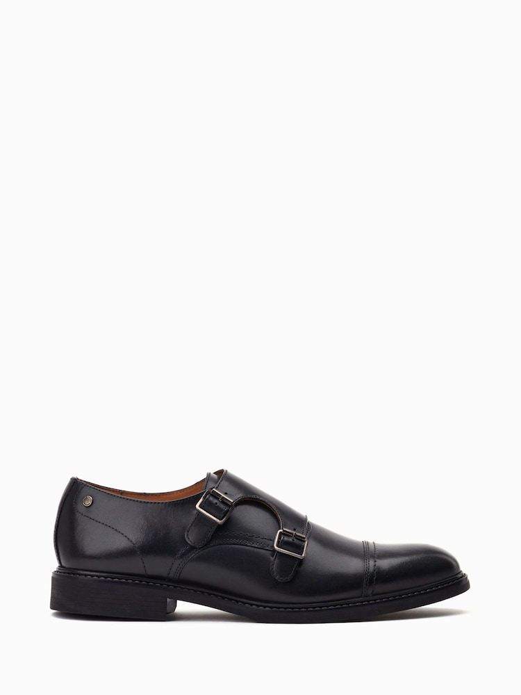 Base London Diablo Monk Strap Shoes - Image 1 of 6