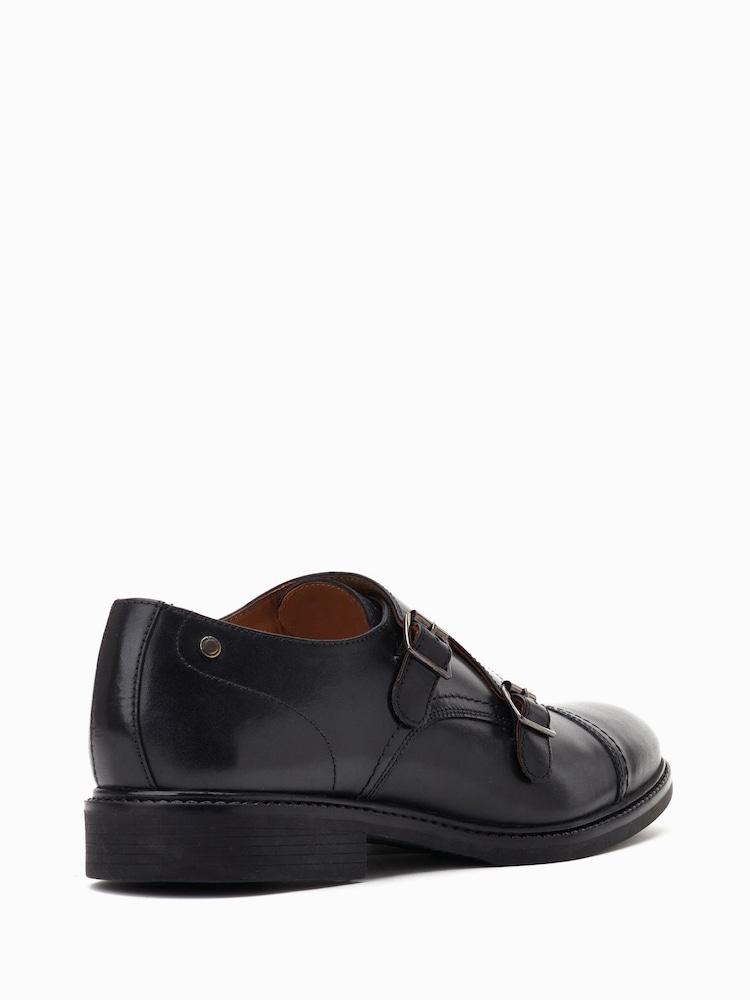 Base London Diablo Monk Strap Shoes - Image 2 of 6