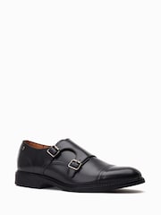 Base London Diablo Monk Strap Shoes - Image 3 of 6