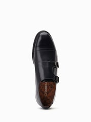 Base London Diablo Monk Strap Shoes - Image 4 of 6