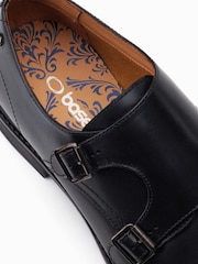 Base London Diablo Monk Strap Shoes - Image 6 of 6