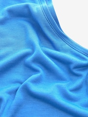 Blue Slouch Vest - Image 5 of 5