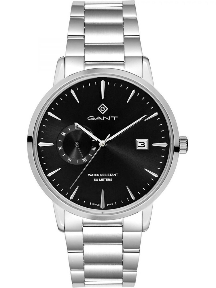 GANT Gold Tone/Black East Hill Stainless Steel Quartz Watch - Image 1 of 2