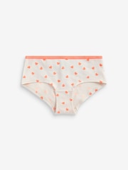 Grey/White/Black Bright Prints Briefs 7 Pack (2-16yrs) - Image 1 of 10