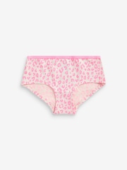 Grey/White/Black Bright Prints Briefs 7 Pack (2-16yrs) - Image 4 of 10