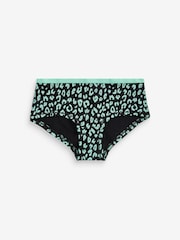Grey/White/Black Bright Prints Briefs 7 Pack (2-16yrs) - Image 5 of 10