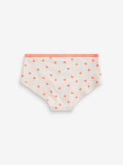 Grey/White/Black Bright Prints Briefs 7 Pack (2-16yrs) - Image 8 of 10