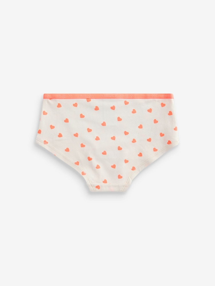 Grey/White/Black Bright Prints Briefs 7 Pack (2-16yrs) - Image 8 of 10