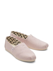 TOMS Alpargata Classic Vegan Recycled Cotton Shoes - Image 4 of 10