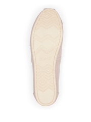 TOMS Alpargata Classic Vegan Recycled Cotton Shoes - Image 9 of 10