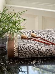 Bedeck of Belfast Charcoal Umma 100% Cotton Towel - Image 1 of 2