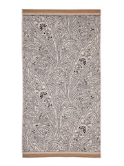 Bedeck of Belfast Charcoal Umma 100% Cotton Towel - Image 2 of 2