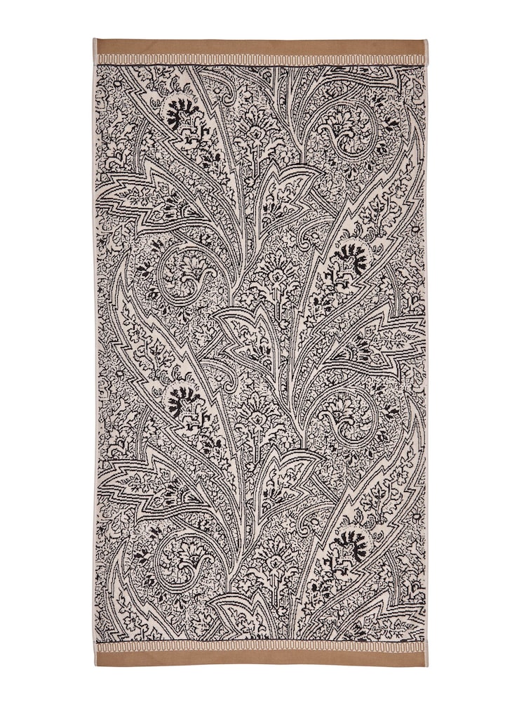 Bedeck of Belfast Charcoal Umma 100% Cotton Towel - Image 2 of 2