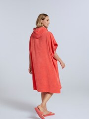 Animal Pink Womens Anna Towelling Changing Poncho - Image 3 of 8