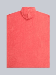 Animal Pink Womens Anna Towelling Changing Poncho - Image 6 of 8