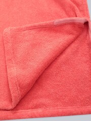 Animal Pink Womens Anna Towelling Changing Poncho - Image 8 of 8