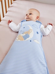 JoJo Maman Bébé Peter Rabbit Appliqué 2.5 Tog Baby Sleeping Bag - Image 2 of 5