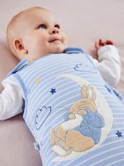JoJo Maman Bébé Peter Rabbit Appliqué 2.5 Tog Baby Sleeping Bag - Image 3 of 5